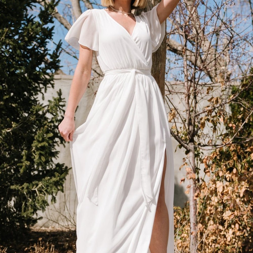 Baltic Born Kristina Wrap Dress NWT